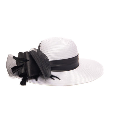 San Diego Hat Company - Round Crown Polyester Braid Dress Hat