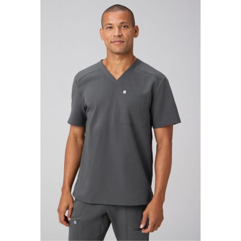 Fabletics - Mens Helix Scrub Top Motiontech - Onyx