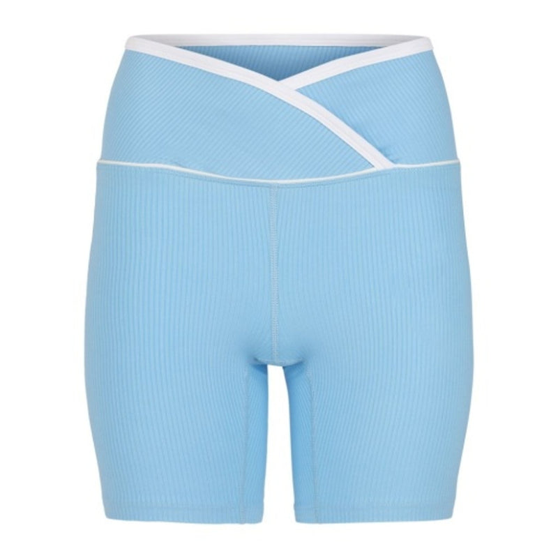 Year of Ours - Womens Ribbed Two Tone Veronica Short