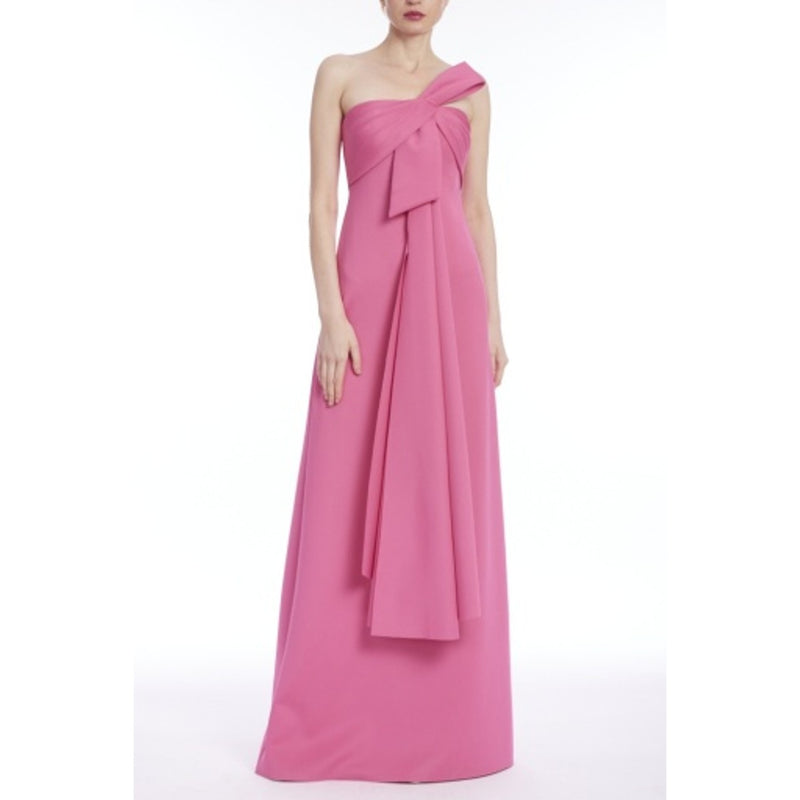 Badgley Mischka - Womens Strpls Bow Nk