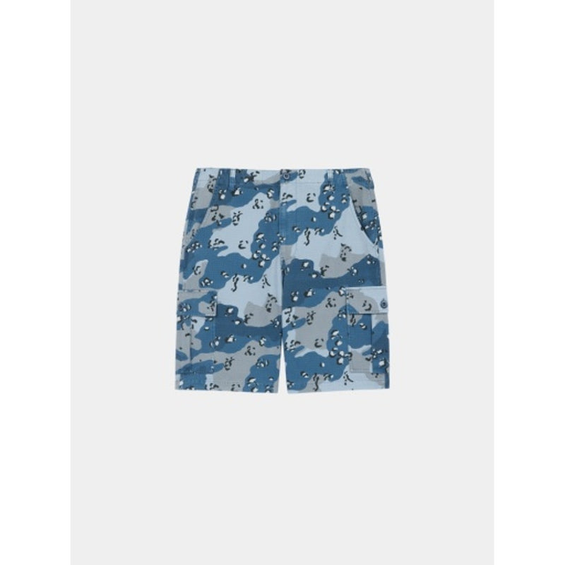 Alpha Industries - Mens Bdu Cargo Relaxed Fit Short (Cotton Ripstop Camo)