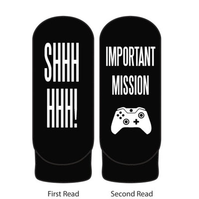 Oooh Yeah - Womens Crew Socks I'm Gaming