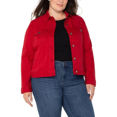 Liverpool Los Angeles - Womens Classic Jean Jacket