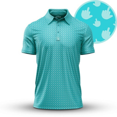 Bogey Bros - Mens Birdie Finger Polo