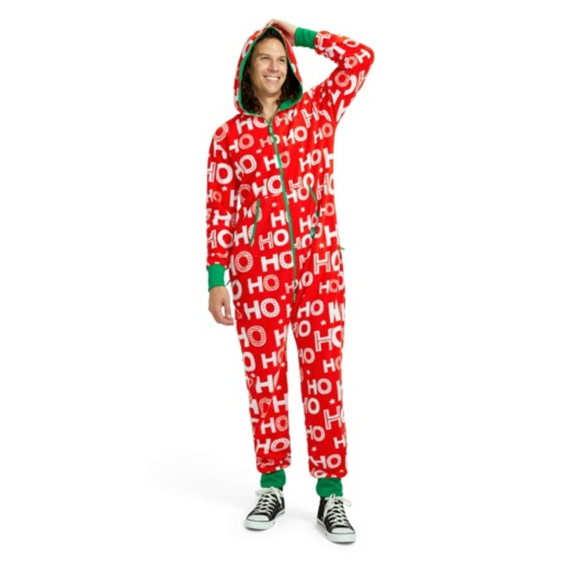 Tipsy Elves - Womens Ho Ho Ho Jumpsuit