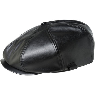 Kangol - Unisex Faux Leather Cap