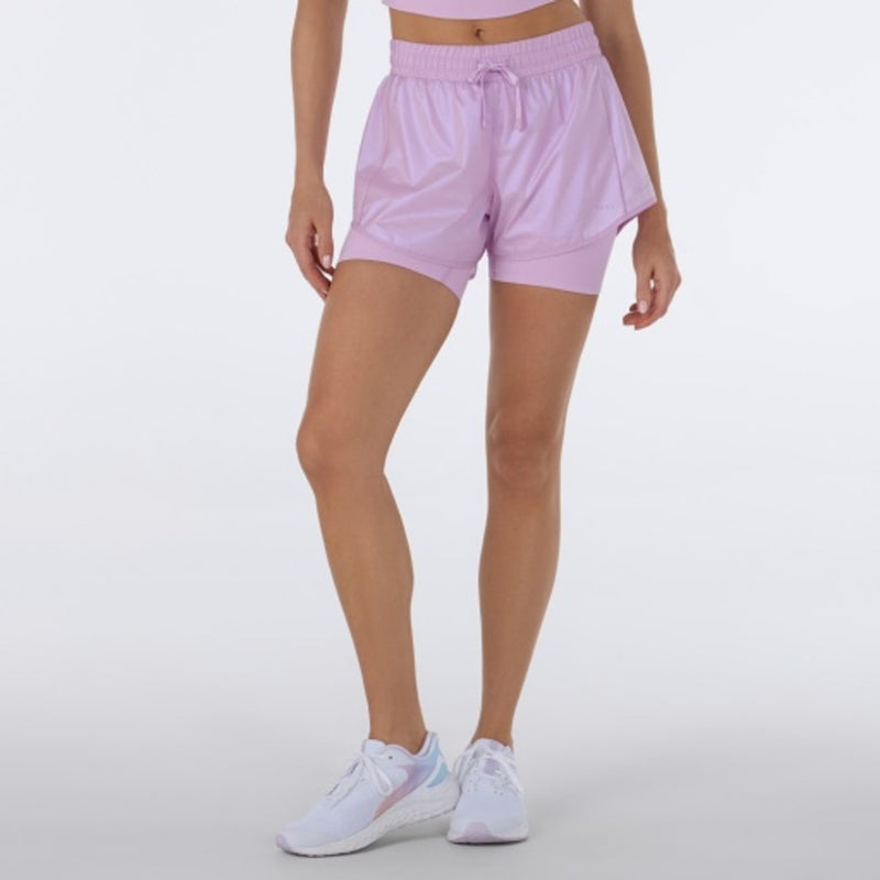Thirty Three Threads - Unisex Aurora Tech Short Marine Blue