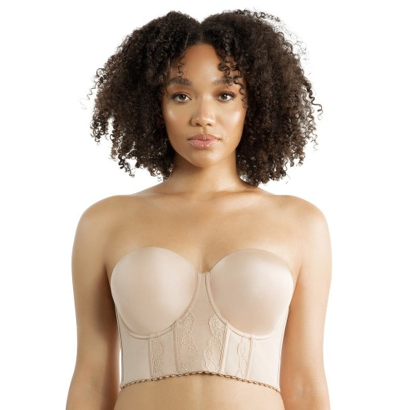 Parfait - Womens Elissa Bustier - European Nude