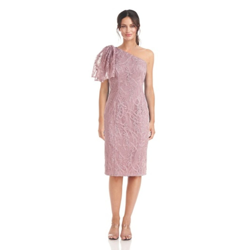 JS Collections - Womens Melina Bow Knee Length Dress