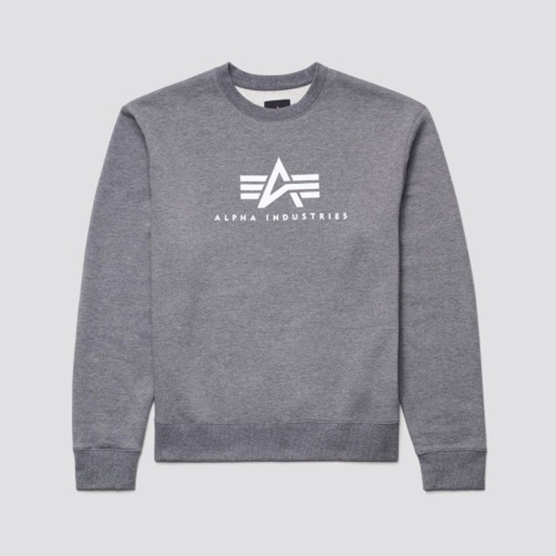 Alpha Industries - Mens Basic Logo Crewneck Sweatshirt