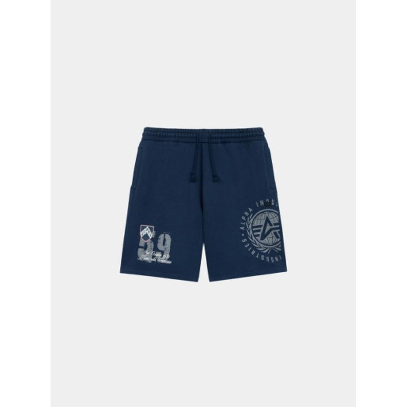 Alpha Industries - Mens Essential Relaxed Fit Sweatshort (Wash 59)