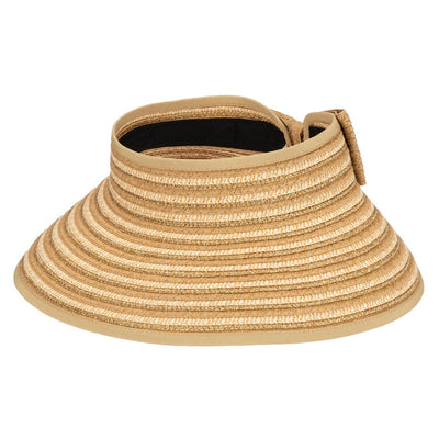 San Diego Hat Company - Mixed Paper and Gold Lurex Ultrabraid