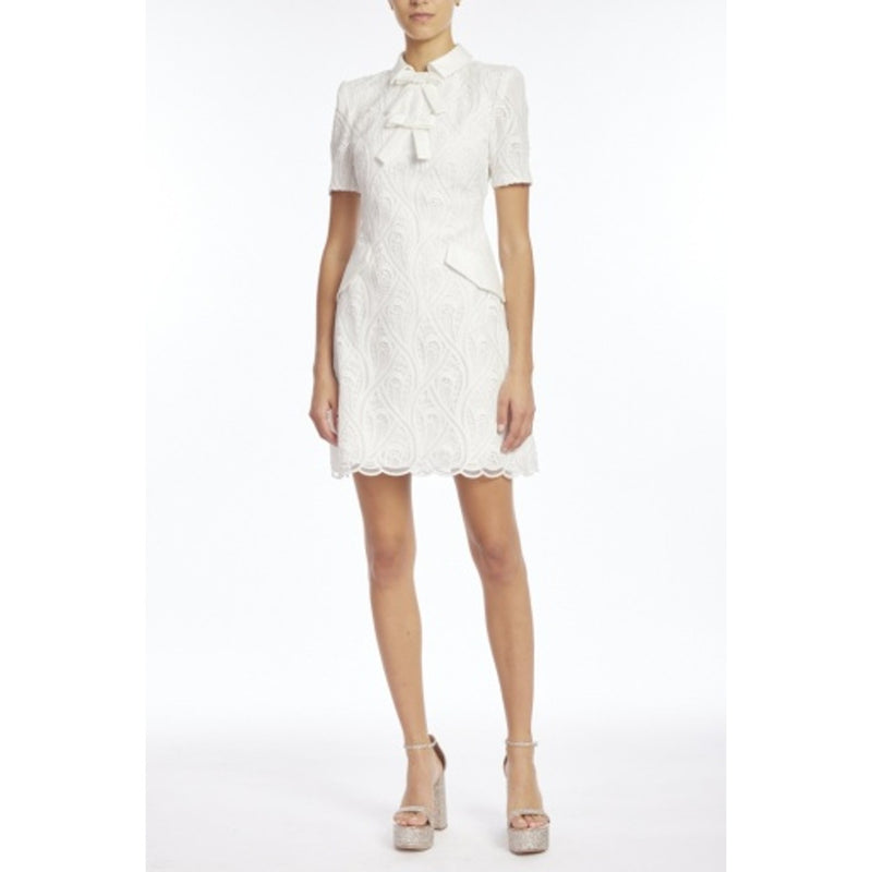 Badgley Mischka - Womens Lace 3 Bow
