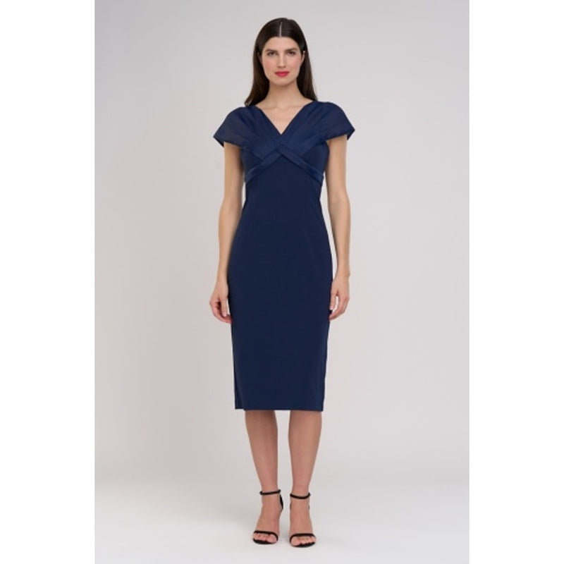 JS Collections - Womens Imaan Cocktail Sheath