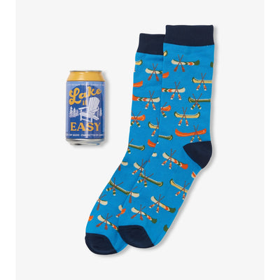 Little Blue House - Unisex Lake It Easy Beer Can Sock