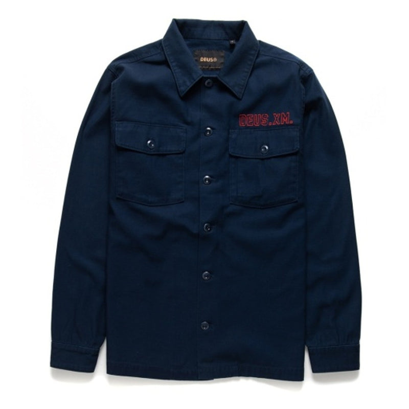 Deus Ex Machina - Mens Monty Overshirt