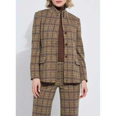 Lysse - Womens Marceline Convertible Collar Blazer