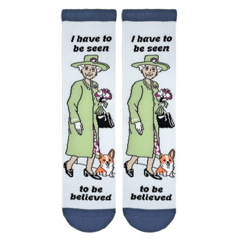 Oooh Yeah - Womens Your Majesty Womens Crew Socks