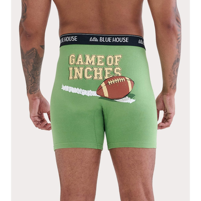 Little Blue House - Game of Inches Mens Boxer Brief