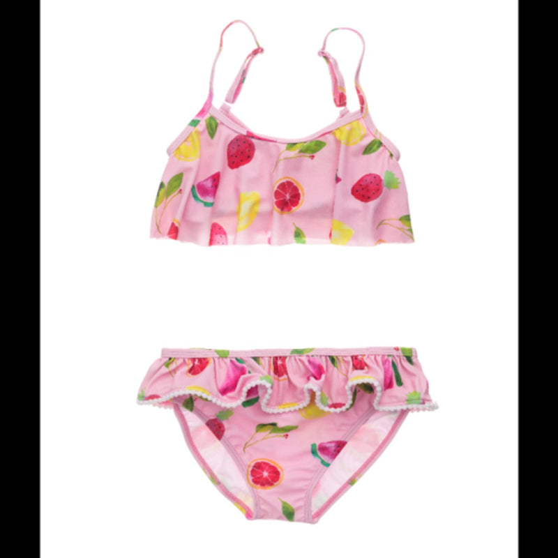 Snapper Rock - Girls Fruit Fiesta Flounce Bikini