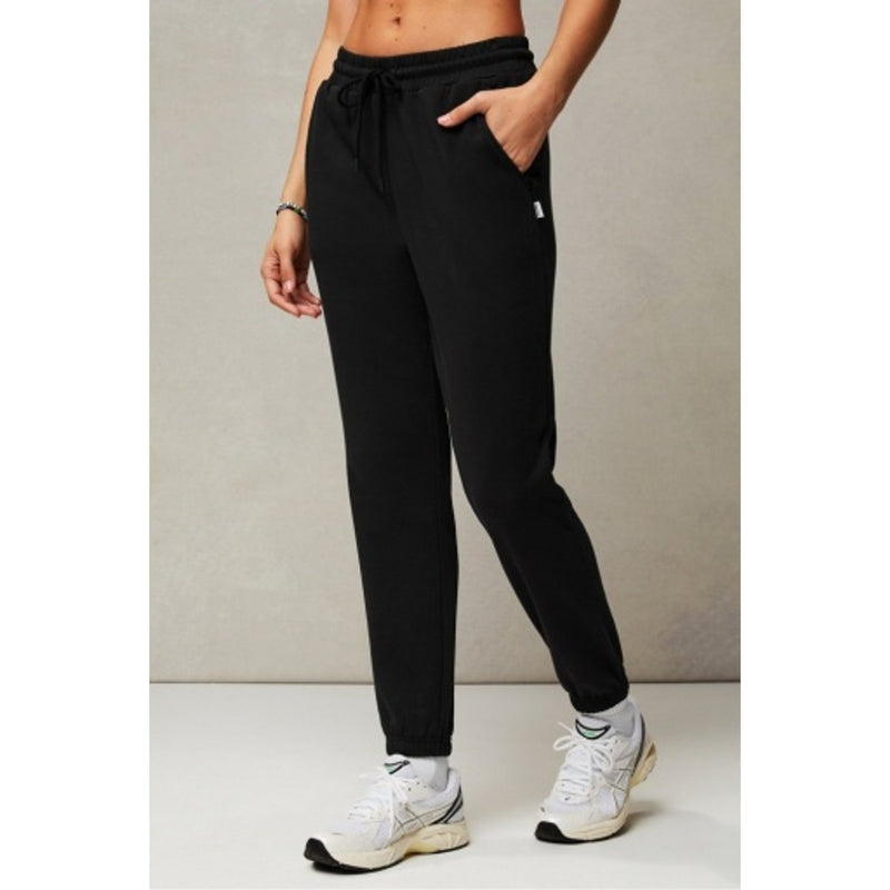 Fabletics - Womens Year Round Terry High-Waisted Sweatpant