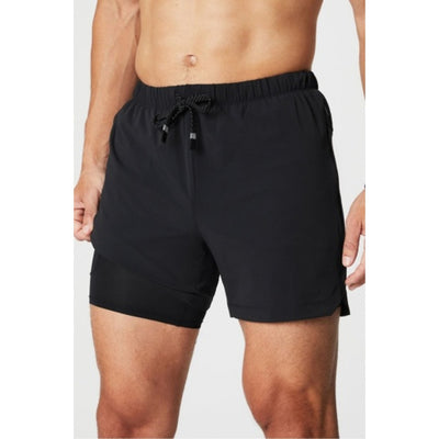 Fabletics - Mens the 5" One Short (Lined) - Black