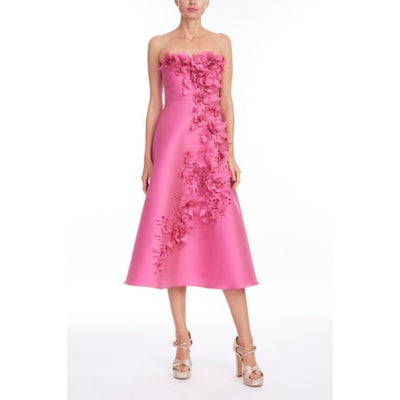 Badgley Mischka - Womens Gazar 3d Midi