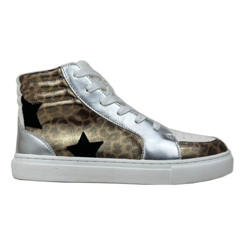 Yosi Samra - Kids Miss Hannah Sneaker in Leopard Kids