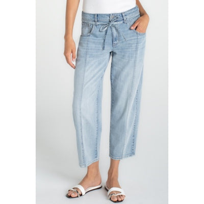 Liverpool Los Angeles - Womens Beach Comber with Self Belt 26" Inseam