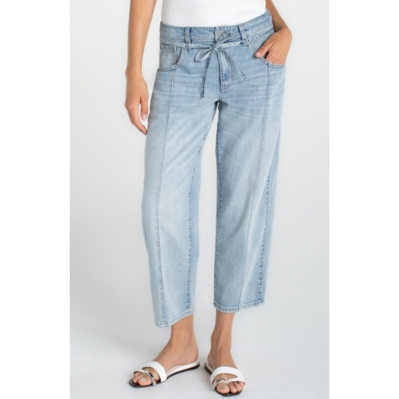 Liverpool Los Angeles - Womens Beach Comber with Self Belt 26" Inseam