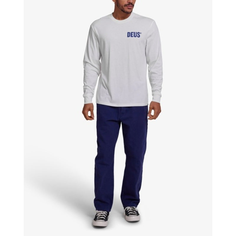 Deus Ex Machina - Mens Blanche Ls Tee