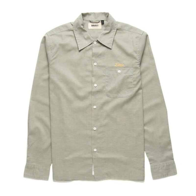 Deus Ex Machina - Mens Manila Long-Sleeve Shirt