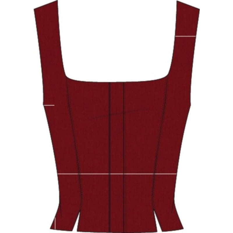 Onia - Womens Air Linen Square Neck Top