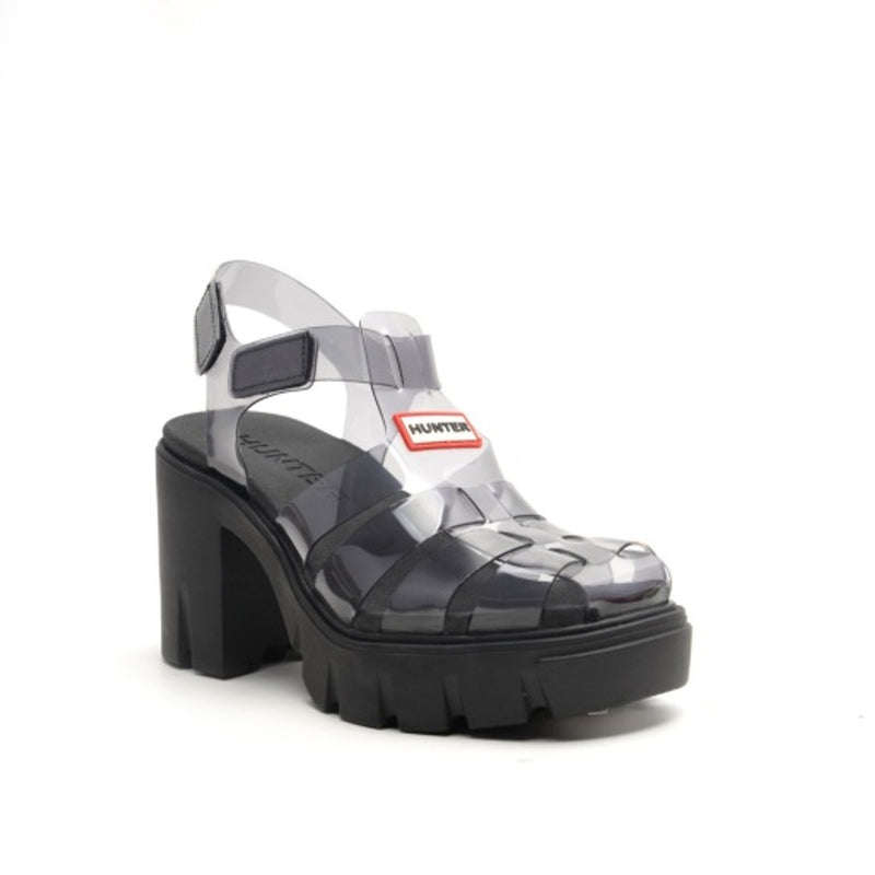 Hunter - Womens Dew Heeled Sandal