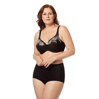 Elila - Womens Embroidered Underwire