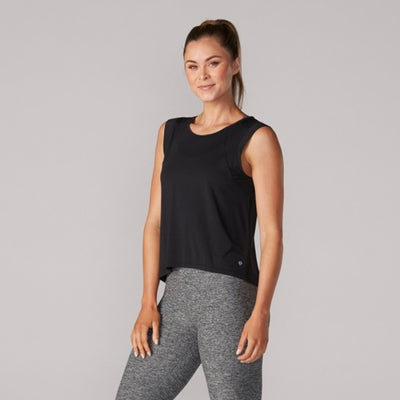 Thirty Three Threads - Unisex Evolution Tank Ebony