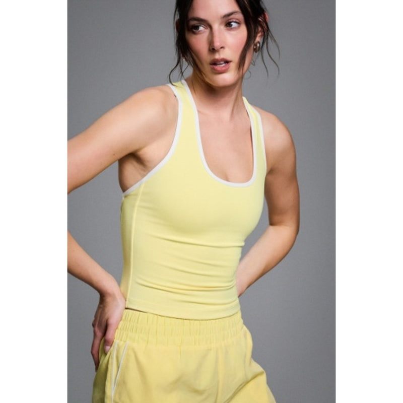 Year of Ours - Womens Sport Cut Out Back Tank