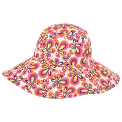 San Diego Hat Company - Trina Turk Cotton Twill Bucket