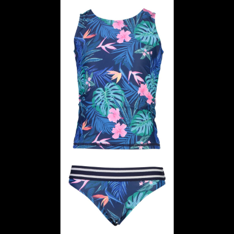 Snapper Rock - Girls Rain Forest Sports Tankini