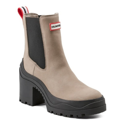 Hunter - Womens Miana Heeled Waterproof Chelsea Boot