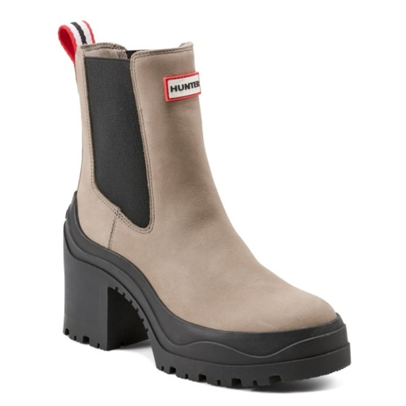Hunter - Womens Miana Heeled Waterproof Chelsea Boot