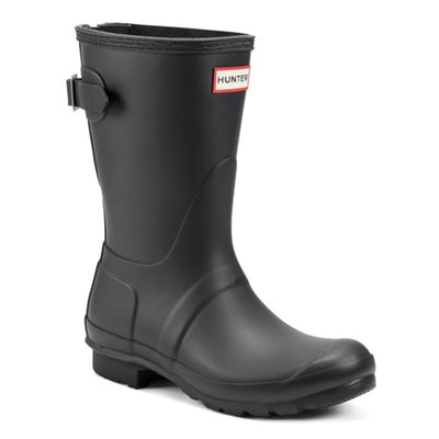 Hunter - Womens Original Back Adjustable Short Rain Boot