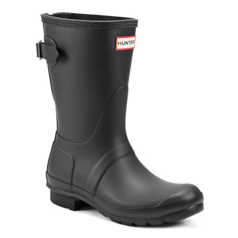 Hunter - Womens Original Back Adjustable Short Rain Boot