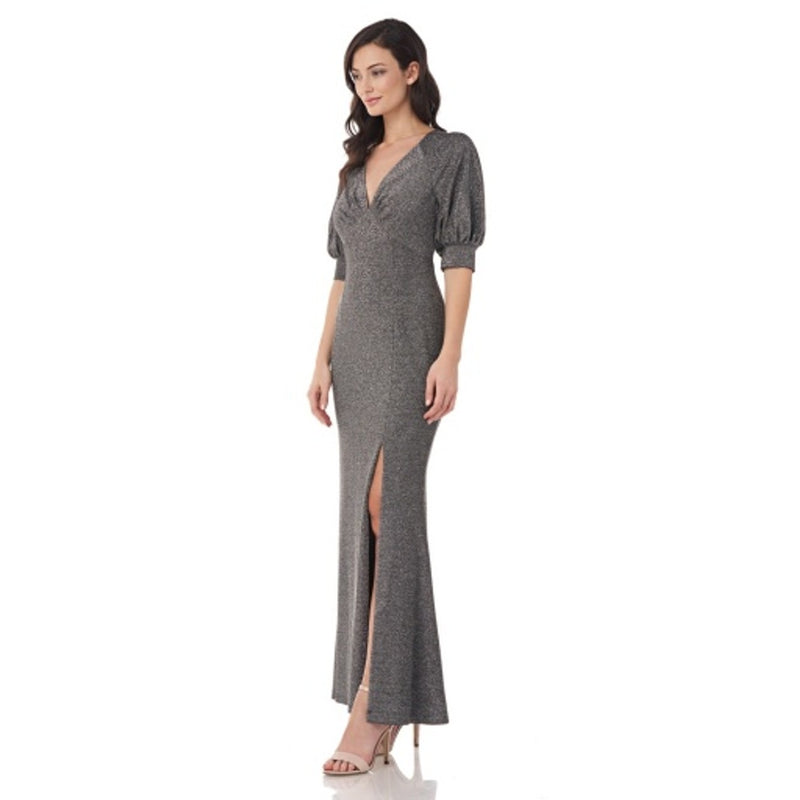 JS Collections - Womens Baloon Sleeve Cocktail Dress