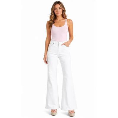 1822 Denim - Womens 32" Belle Relaxed Flare Jean