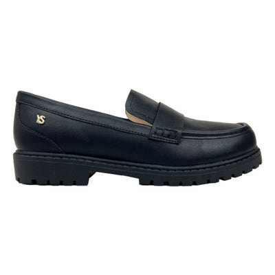 Yosi Samra - Kids Miss Lydia Loafer in Black Kids