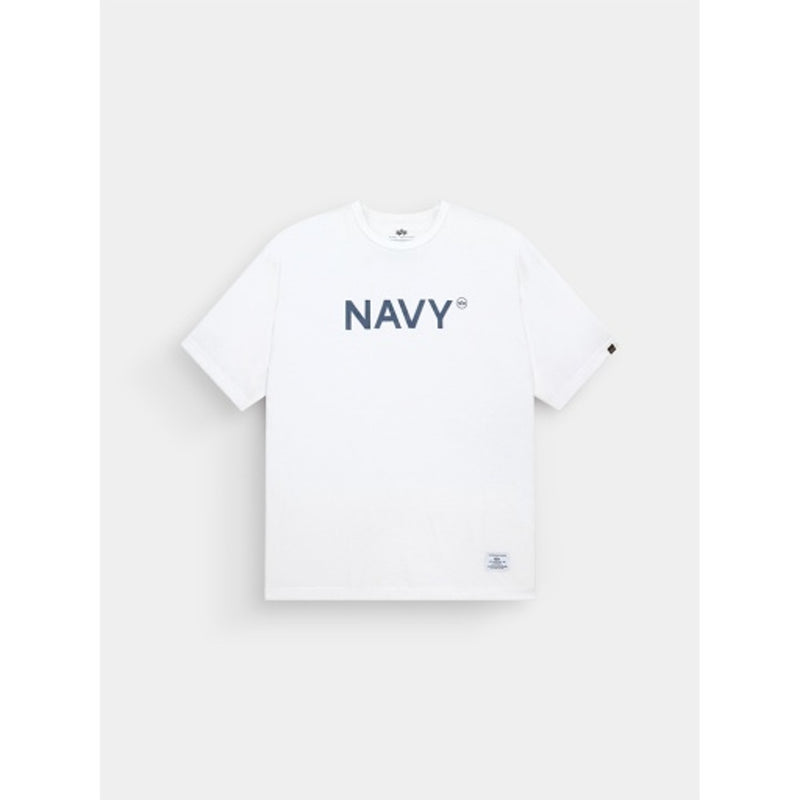 Alpha Industries - Mens Relaxed Navy Tee