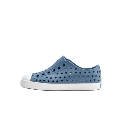 Native Shoes - Unisex Jefferson Kids - Oasis Blue/ Shell White