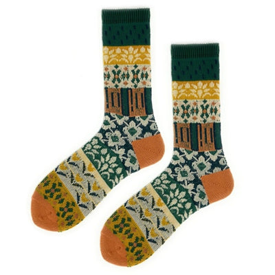 Oooh Yeah - Womens Lucy Cloud Dreams -Women's Crew Socks