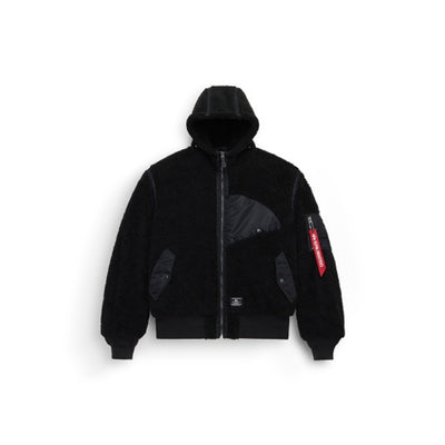 Alpha Industries - Mens Sherpa Onion Quilting Flight Jacket